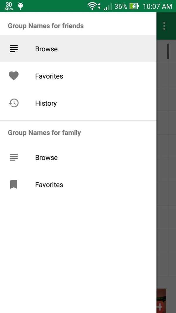 Group Names for Social Media screenshot 1