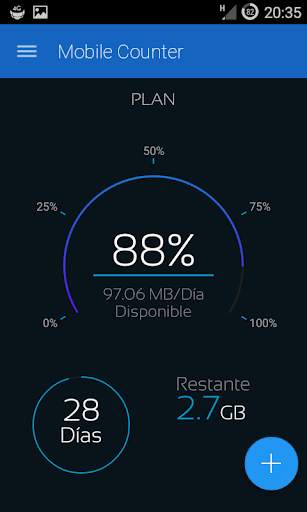 Mobile Counter | Internet Data usage  | Roaming screenshot 1