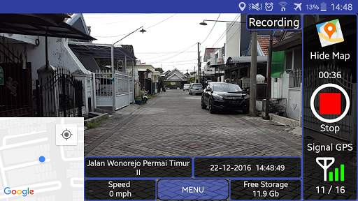 Car DVR screenshot 1