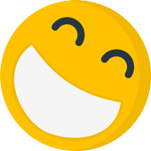 Best joke and funny story icon