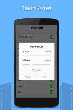 Flash Alerts on Call and SMS 6 تصوير الشاشة