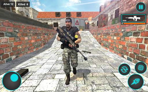 FPS Sniper Shooting Gun Strike-Modern War Game screenshot 11