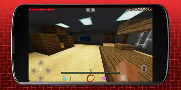 Granny Horror MCPE Scary Slendrin House Minecraft screenshot 1