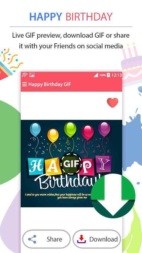 Birthday Song Maker with Name - B-day Photo Frame screenshot 3