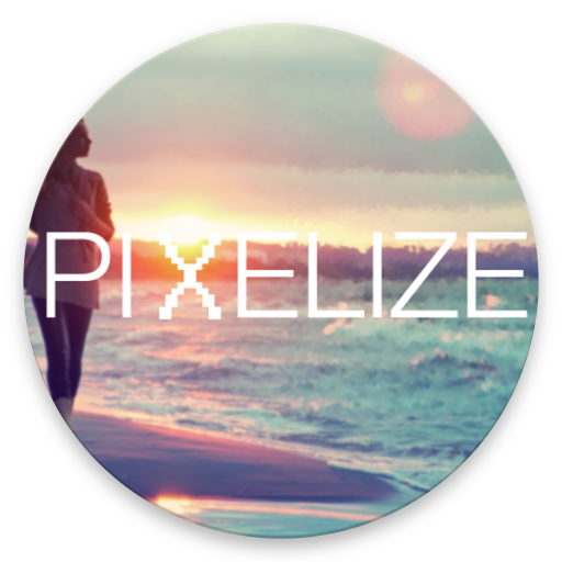 Pixelize: Photo censor pixel effects icon