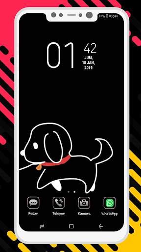 Black Art Wallpapers screenshot 5