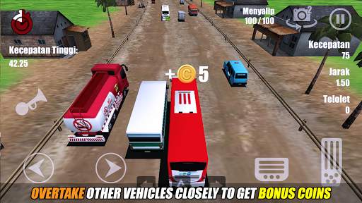 Telolet Bus Driving 3D screenshot 6