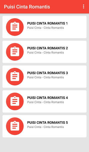 Puisi Cinta Romantis - Bikin Baper screenshot 2