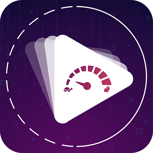 Slow &amp; Fast Motion Video Maker - Reverse Video أيقونة