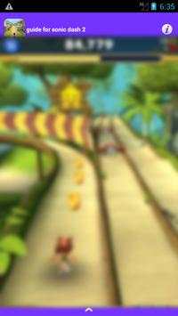 guide  sonic dash скриншот 2