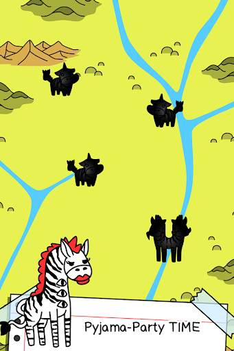 Zebra Evolution: Mutant Merge screenshot 3