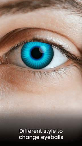 Change Eye Color like Lens: Colorful Eyes screenshot 8