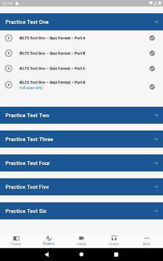 Academic IELTS Help screenshot 12