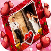 Romantic Photo Frames icon
