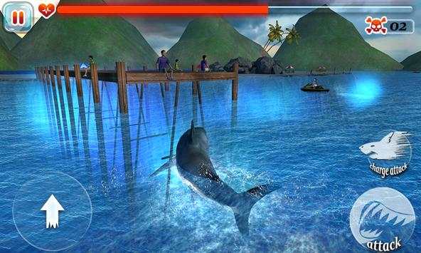 Scary Shark Evolution 3D screenshot 2