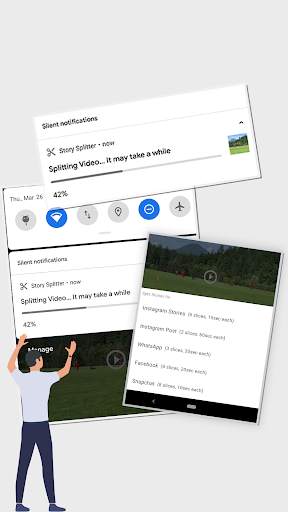 Story Splitter for Instagram, WhatsApp & Facebook screenshot 6