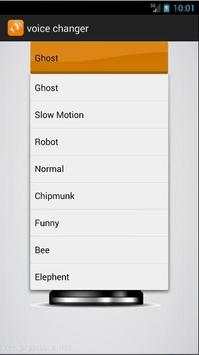 Real Voice Changer screenshot 3