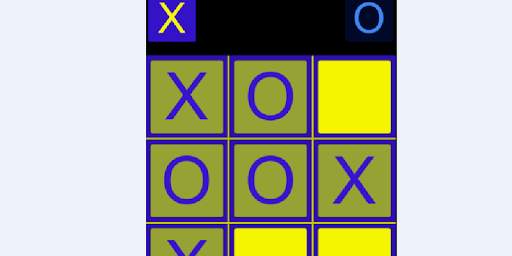 Tic Tac Toe (Two Player) screenshot 3