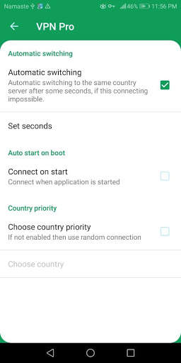 VPN Pro скриншот 4