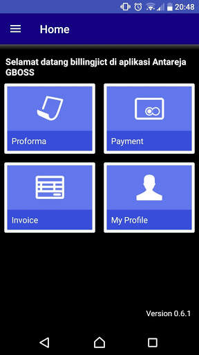 JICT Billing Mobile screenshot 3