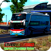 Livery Bus Safari Dharma Raya icon
