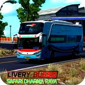 Livery Bus Safari Dharma Raya