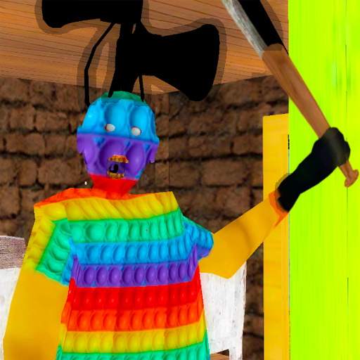 Scary Granny Pop It Horror Mod 2