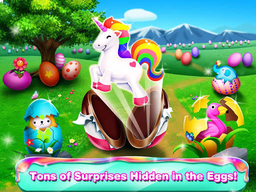 Candy Chocolate Egg Maker﻿-DIY  Egg Surprise screenshot 1