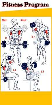 home workout program && fitness program screenshot 3