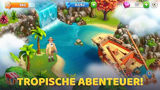 Bermuda Adventures Farm Spiele screenshot 6