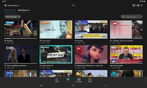 UPC TV GO screenshot 8