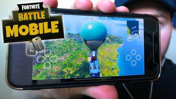 Fortnite Battle Royale game mobile wallpaper скриншот 1