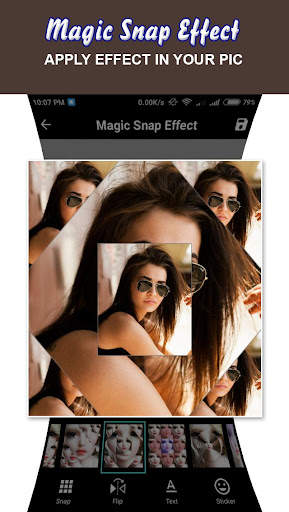 Crazy Mirror Photo Effect screenshot 2