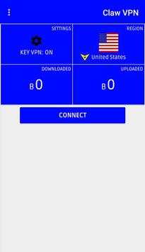 Claw VPN screenshot 2