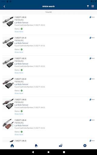 Motorservice screenshot 3