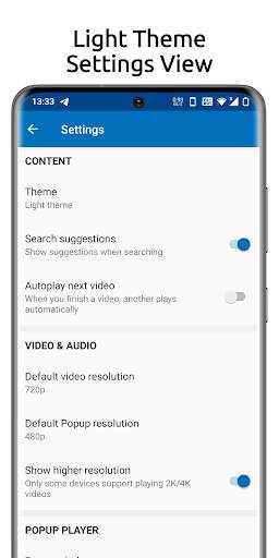MyTube Player screenshot 8