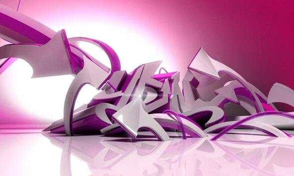 Graffiti 3d wallpapers screenshot 2