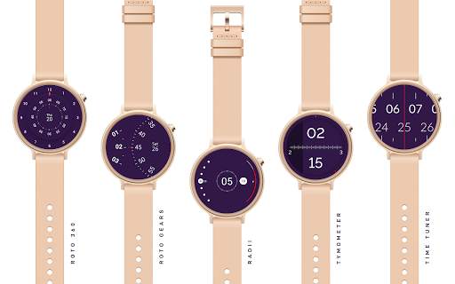 Roto Rally - 5 in 1 Watch Face Pack for Wear OS screenshot 1