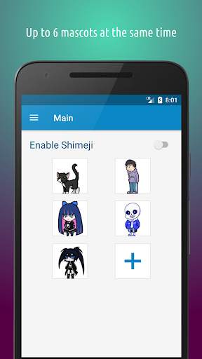 Shimeji скриншот 2