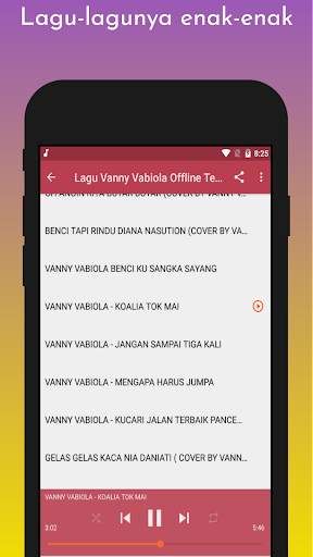 Lagu Vanny Vabiola Offline screenshot 4