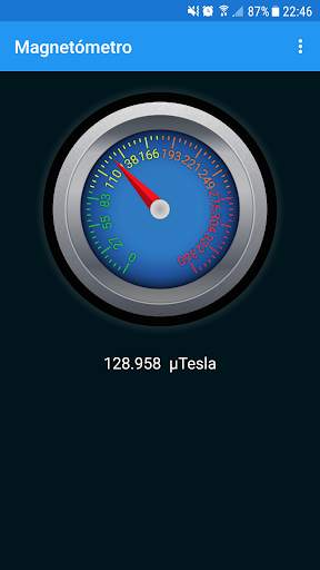 Magnetómetro Detector de Metales screenshot 4