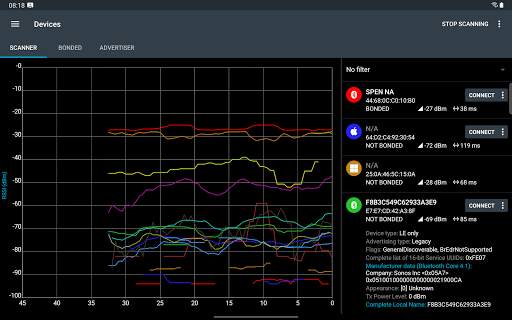 nRF Connect for Mobile screenshot 10