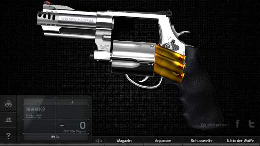 Magnum3.0 Gun Custom Simulator screenshot 4