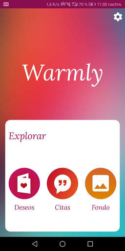 Tarjetas de felicitación con foto screenshot 1