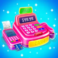 Shopping Mall Cashier - Cash Register Games