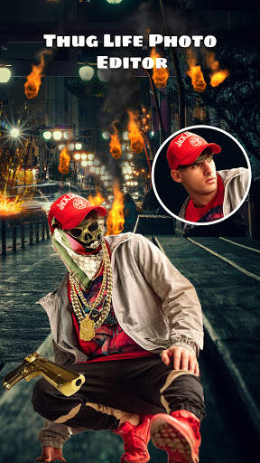 Thug Life Photo Editor screenshot 3