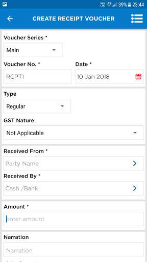 m-Billing: Accounting app & GST billing software screenshot 6