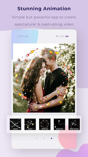 Glitter Effect Video Maker screenshot 8
