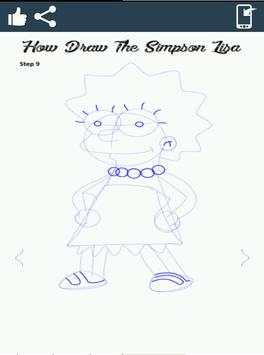 How Draw The Simpson screenshot 2