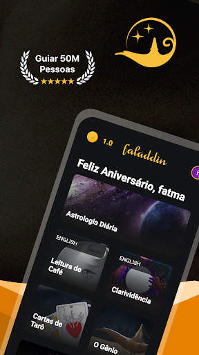 Faladdin: Tarot & Horoscopes screenshot 1